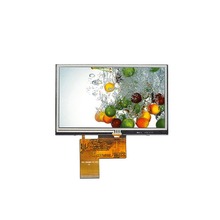 5寸液晶屏 彩色液晶显示模组 TFT LCD 480 x 272 RGB888 触摸屏