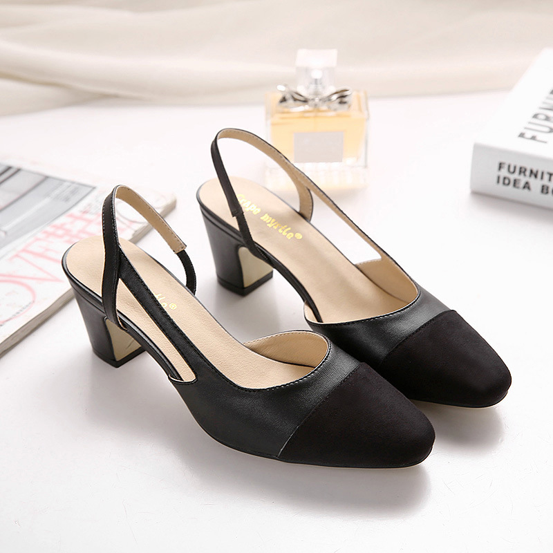 Chaussures été pour femme en Caoutchouc - Ref 3345481 Image 3