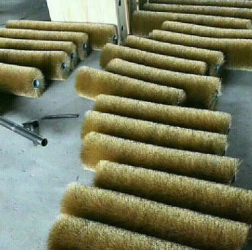 砖机钢丝刷 镀铜钢丝刷 防堵眼钢丝刷山东 福建 陕西 广西