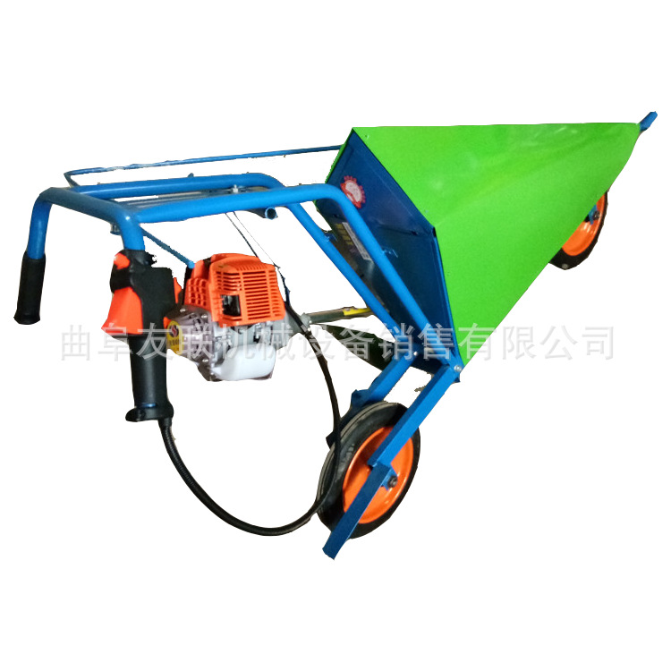 农用小型稻麦割晒机 小型玉米秸秆收割机 汽油柴油苜蓿收获机02