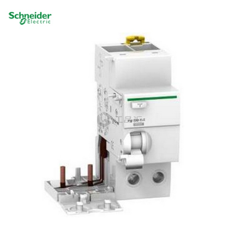 施耐德 剩余电流动作保护附件；Vigi iC65 ELM 2P 63A 30mA AC