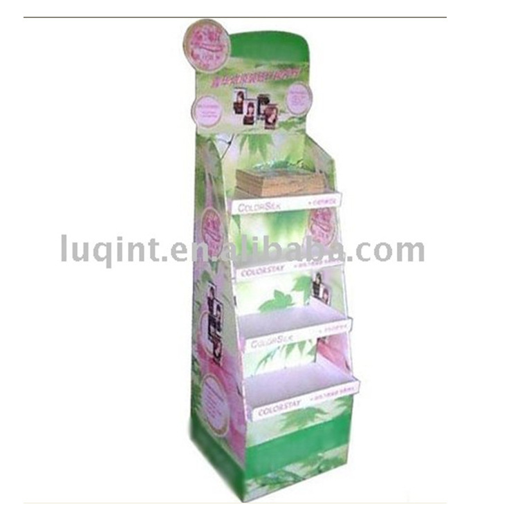 相框等纸货架  零食产品纸展架 超市落地式装饰品纸地堆
