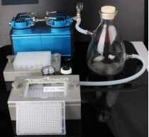 Установка для колонной/пластиновой фиксированной фазовой экстракции, вакуумная фильтрация под отрицательным давлением, SPE/экстракция и фильтрация нуклеиновых кислот, высокая производительность