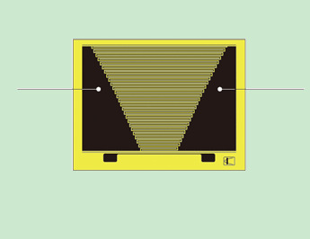 日本KYOWA共和电业 裂纹片KV-25B