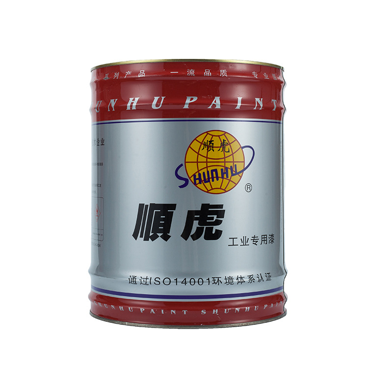 聚酯闪光银粉漆高温漆机械设备专用快干银粉漆Polyester paint