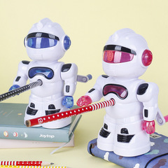 Jianfei Robot Pencil Sharpener, Pencil Cutter, Kids' Turning Pencil Sharpener, School Supplies, Stationery