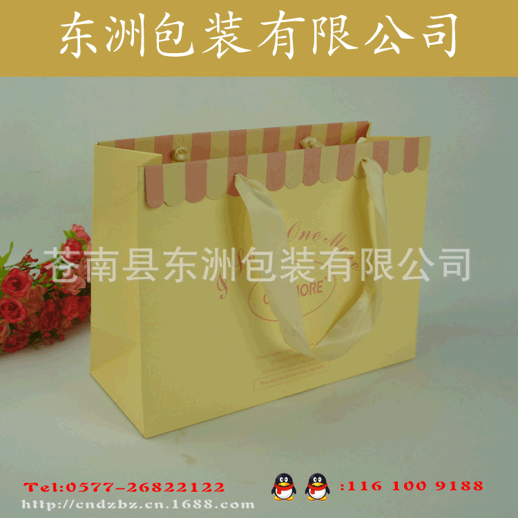 厂家专业生产低价销售 纸袋 服装纸袋 购物袋 广告袋 手提礼品袋