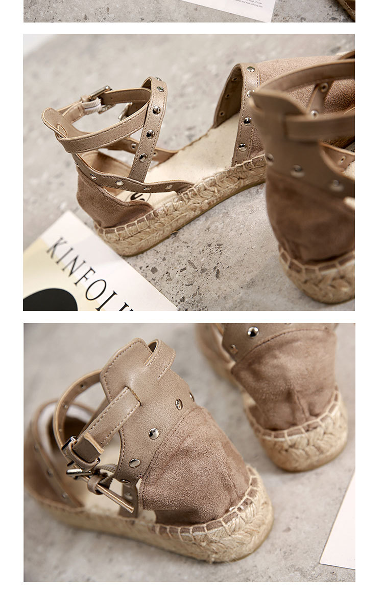 Chaussures été pour femme en Caoutchouc - Ref 3345741 Image 22