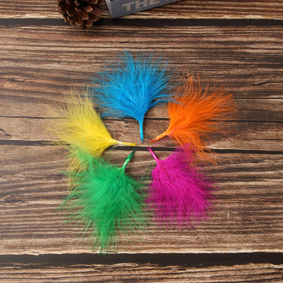 goods in stock supply turkey Artery Feather diy Jewelry manual parts Dream catcher Wind chime Feather decorate Material Science