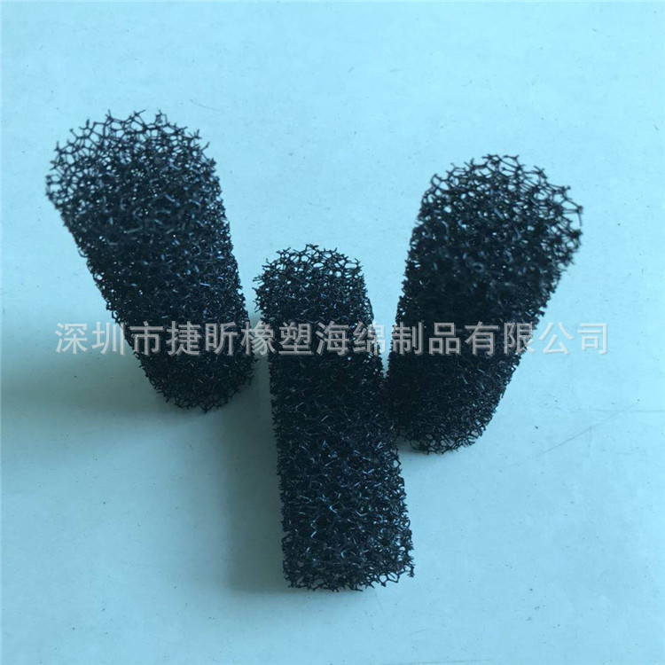 厂家供应工业风机过滤棉耐脏防尘滤渣水管净水过滤棉柱