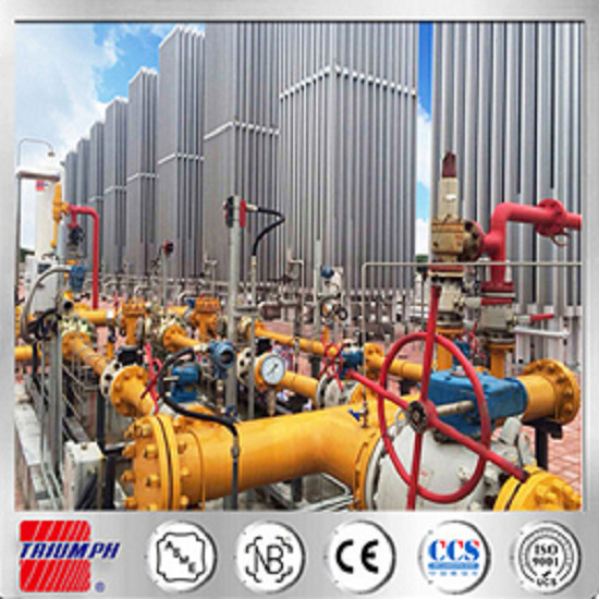 ASME/GB/NB/LNG气化站减压计量撬/工业气体减压装置/一体撬