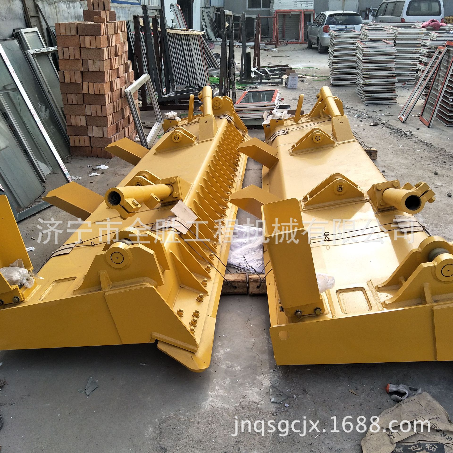 供应SD22推土机湿地铲头 左右推杆154-71-31151 154-71-31164