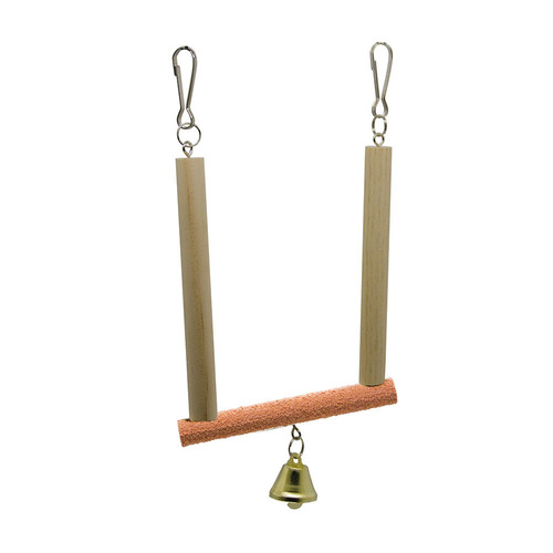 Parrot toy, bird toy, swing, sanding swing stand