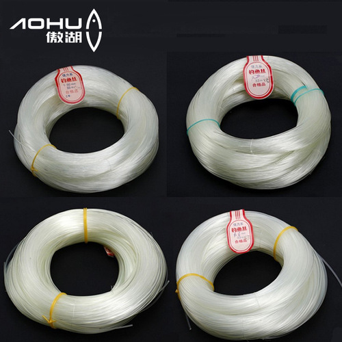 Bulk fishing line diameter 0.3mm-1.6mm nylon line thick giant fishing line fishing gear fishing line