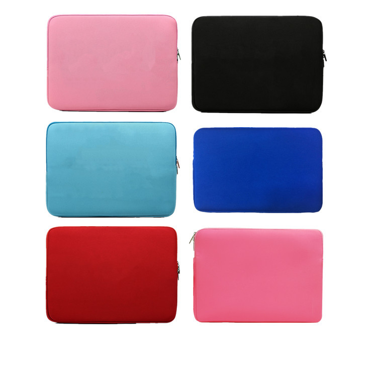 Laptop Case 13 Protective case 14 "15.6" ipad tablet Case Zipper diving material Computer interior case