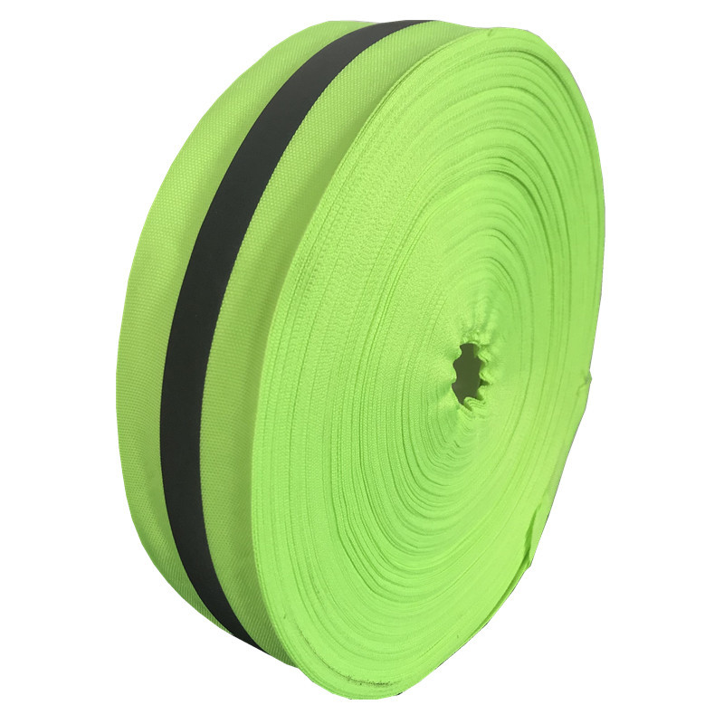 加厚高亮度反光条警戒线 反光丝警示线 反光警示带100米盒装印字