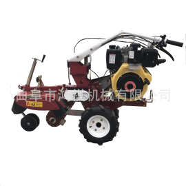 茶园功能齐全开沟机 电启动开沟机图片 农田浇灌施肥开沟机