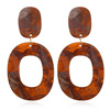 Retro acrylic earrings, European style, simple and elegant design, Aliexpress, ebay, wholesale