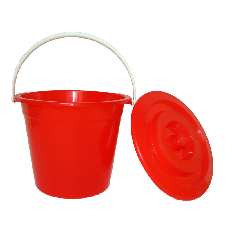厂家直销 8升塑料水桶 塑料桶 手提水桶 加厚水桶 沙滩桶 玩具桶