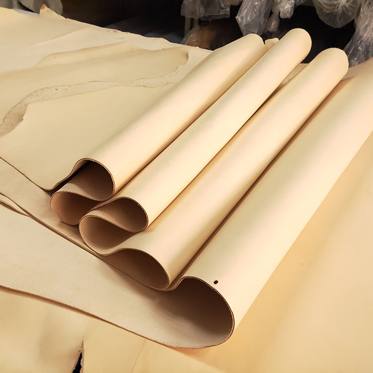 头层本色植鞣革现货 2.0厚树膏雕刻皮 手工diy植鞣皮料