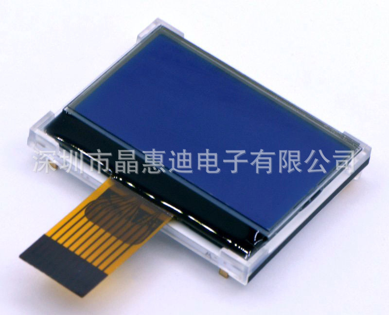 12864/Һ��ģ��/1.4��/����/SPI�ӿ�/COG��/ST75657/���װ���