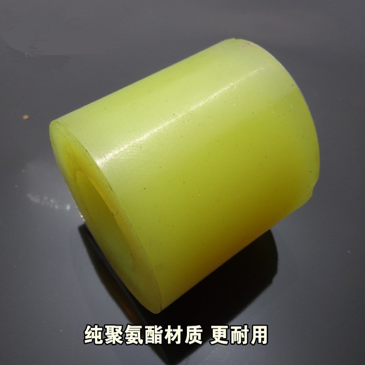 聚氨酯橡胶弹性套联轴器 缓冲垫柱减震套垫圈