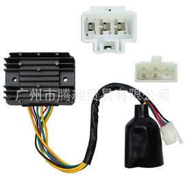 适用摩托车VFR800 Interceptor 800整流器 稳压器 充电整流硅器