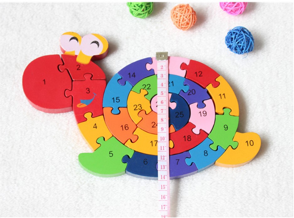 Wooden Snail Puzzle