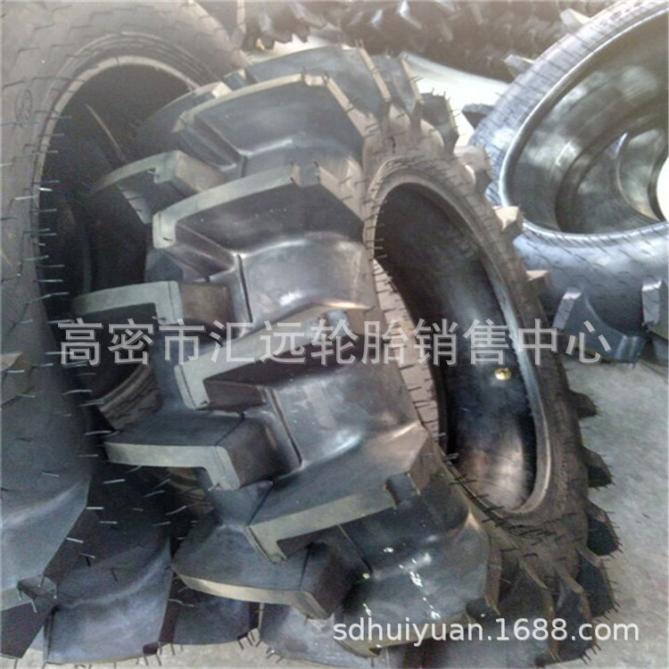 16.9-34农用拖拉机水田轮胎稻田专用水田高花轮胎