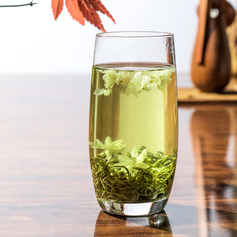 2023新茶四川茉莉花茶蜀茗潤飄雪類茶葉濃香一件代發廠家批發