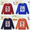 Children's clothing Boy sweater Autumn and winter Korean Edition baby Sweater children CUHK thickening Child Plus velvet models sweater