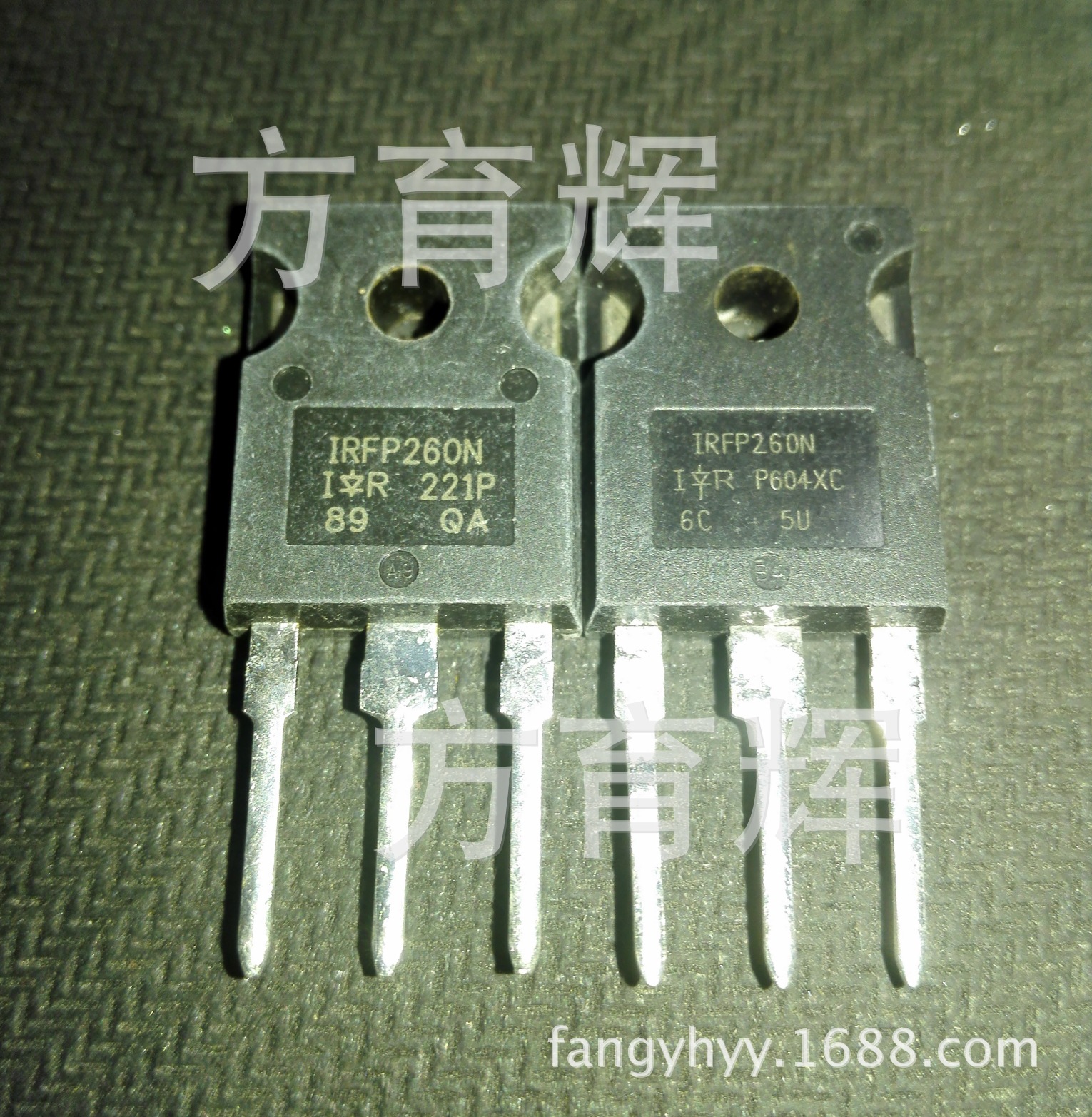 IRFP260，IRFP260N 拆机仪器全检