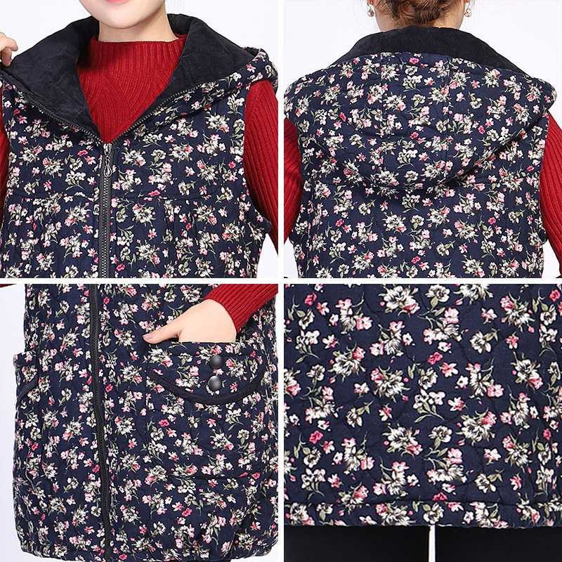 Gilet femme FLûTE TRAVERSIèRE en Polyester - Ref 3317434 Image 4