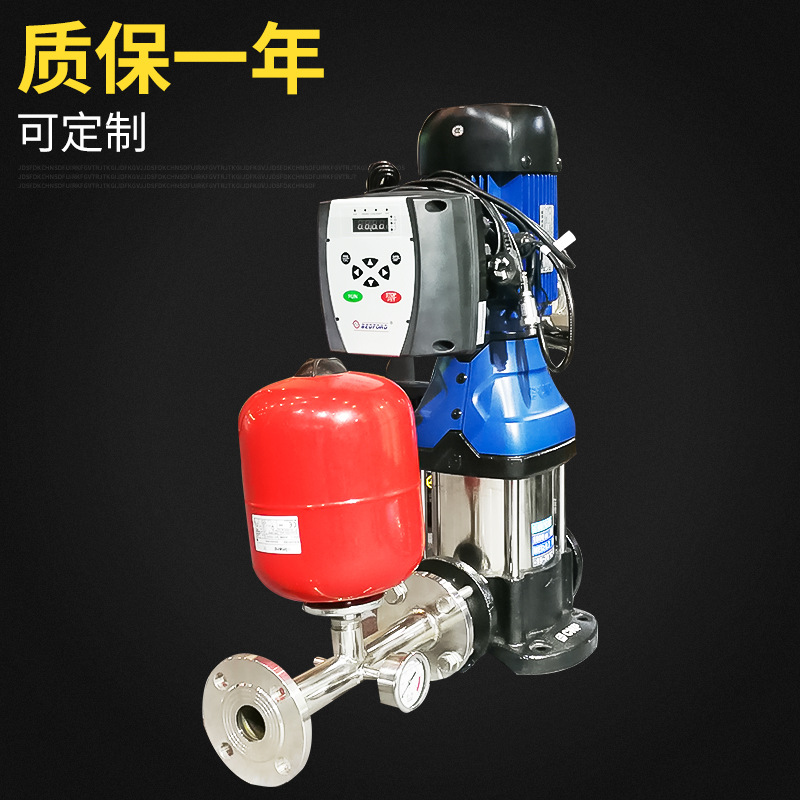 单泵单频供水设备