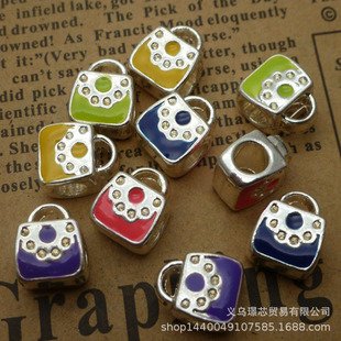 �Ͻ��� ��ɫ���� 11*9*7mm �������� diy��朴�״��� 20288