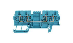 魏德米勒原装正品ZDU 1.5/4AN BL 1775600000