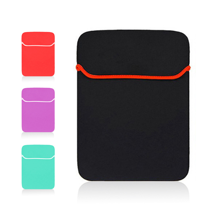 簡約時尚便攜潛水料筆記本電腦雙面用內膽包 15寸平板電腦保護套