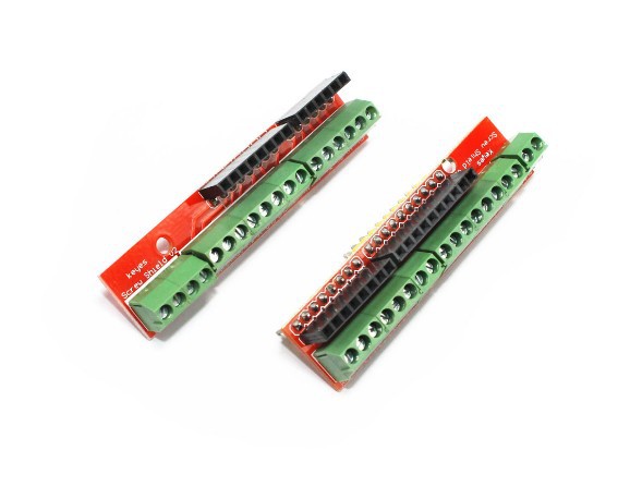 Screw Shield V2接线柱端子扩展板 (双配套)