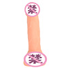 Transparent small steel cannon manual suction cup simulation mini small penis woman uses masturbation anal plugs and interests adult supplies