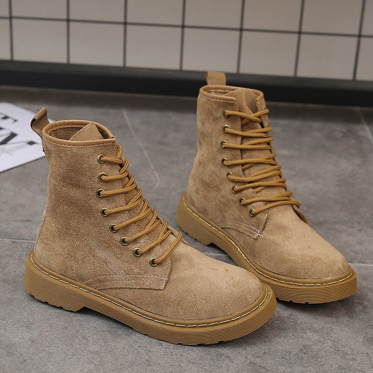 Bottes femme en Daim - Ref 3355115 Image 50