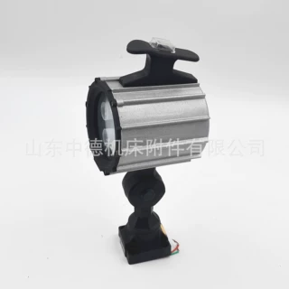 中德批发防水三防灯车床照明24V220V机床led长臂灯万向调节工作灯