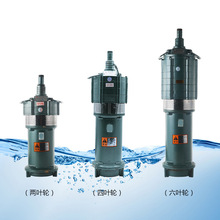 加工定制清水多级潜水电泵农用高扬程深井抽水泵220V小老鼠抽水机