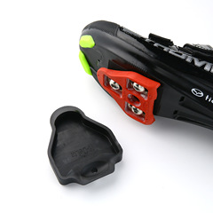 Compatible with LOOK Delta Road Bike Lockring Protector, Self-locking Pedal Clip, Lockring Cover