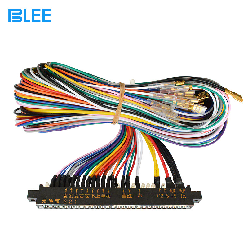 28P entretenimiento cableado con pelo 5 pelo 6 gran juego máquina marco accesorios lucha máquina alambre de la manga