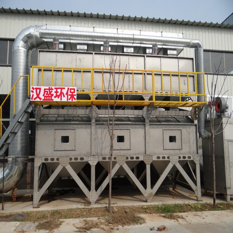 RCO催化燃燒設備 塗裝工藝 達克羅 RCO廢氣處理壹體化機械 可加工