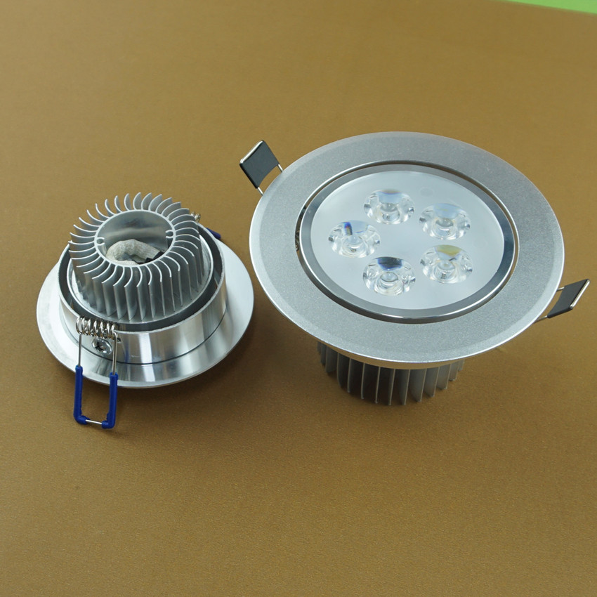 3W天花灯 LED天花灯 5W天花射灯 开孔75mm 嵌入式天花筒灯 特价-阿里巴巴