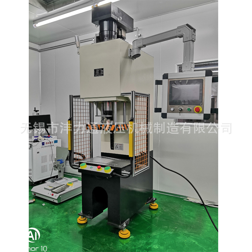 10吨单柱伺服压力机-4