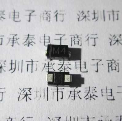二极管 1N4004 IN4004 M4 SMA/DO-214AC 可提供样品