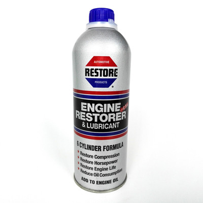 发动机修复剂烧机油冒蓝烟抖动动力不足金属颗粒修复发动机8缸|ru