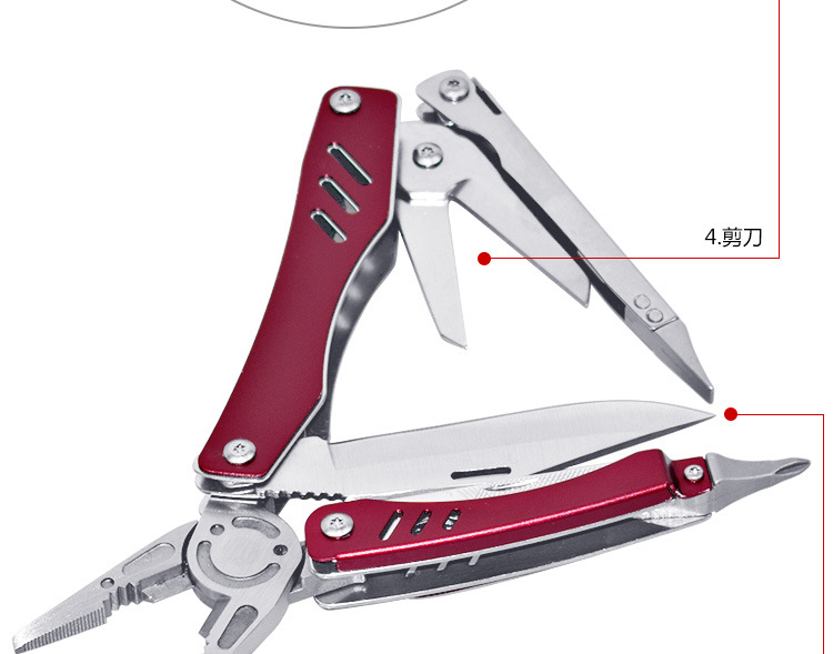 Couteau de survie en Poignée en aluminium acier inoxydable 420 - Ref 3397728 Image 11